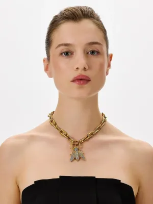 Queen Bee Piazza Necklace