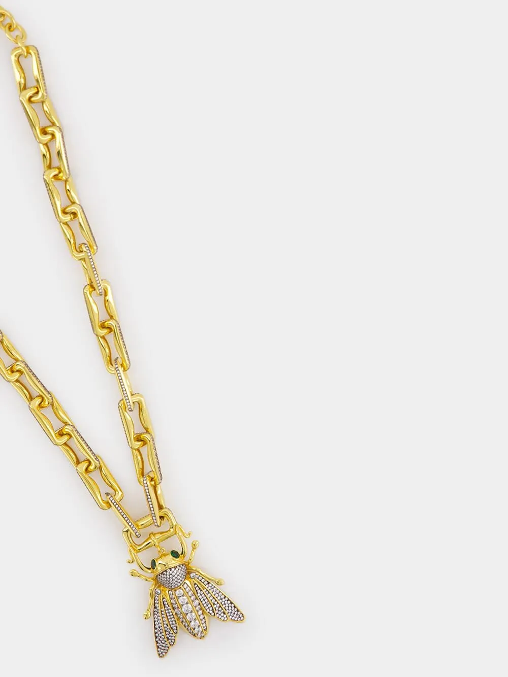 Queen Bee Piazza Necklace