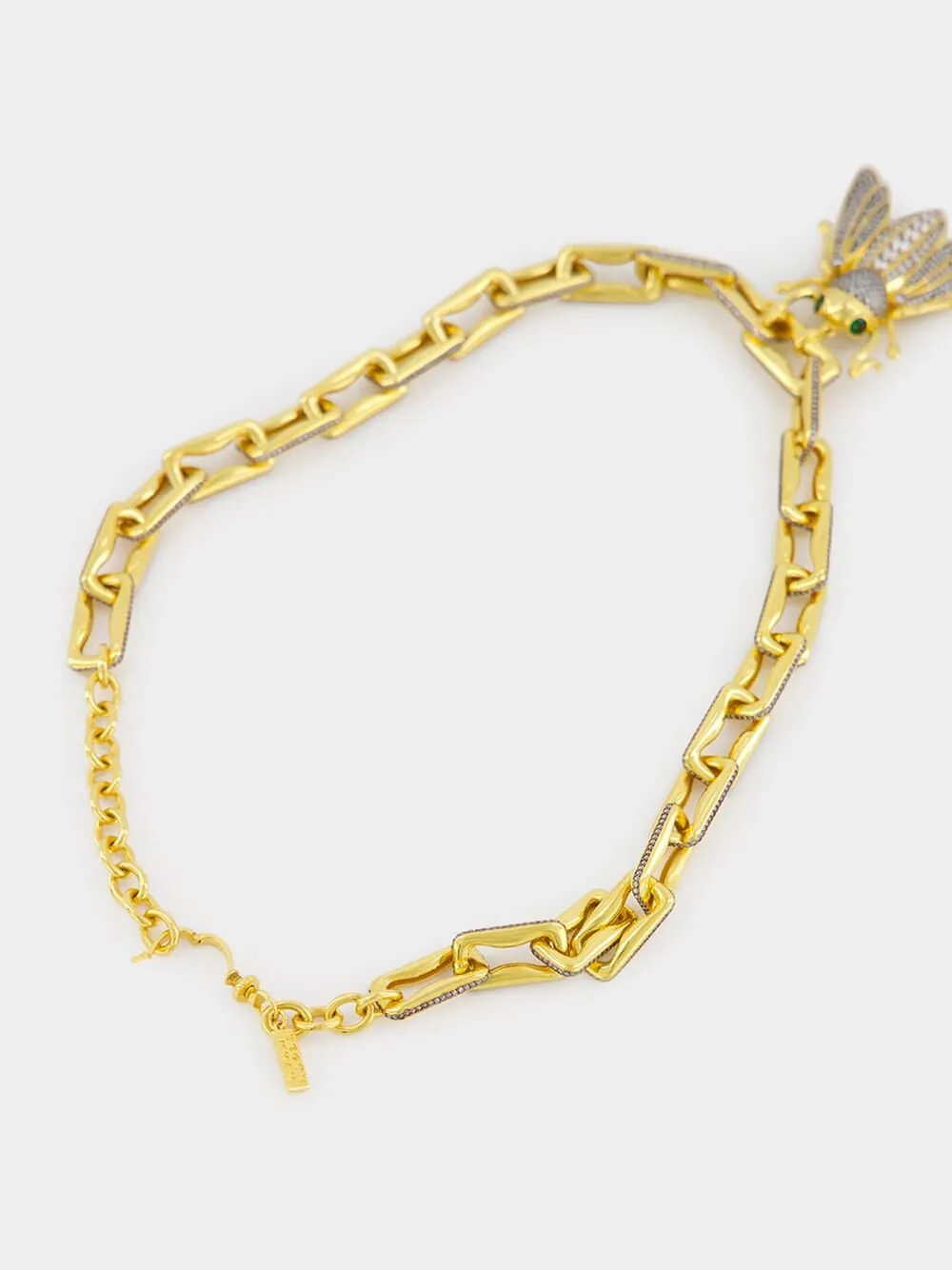 Queen Bee Piazza Necklace
