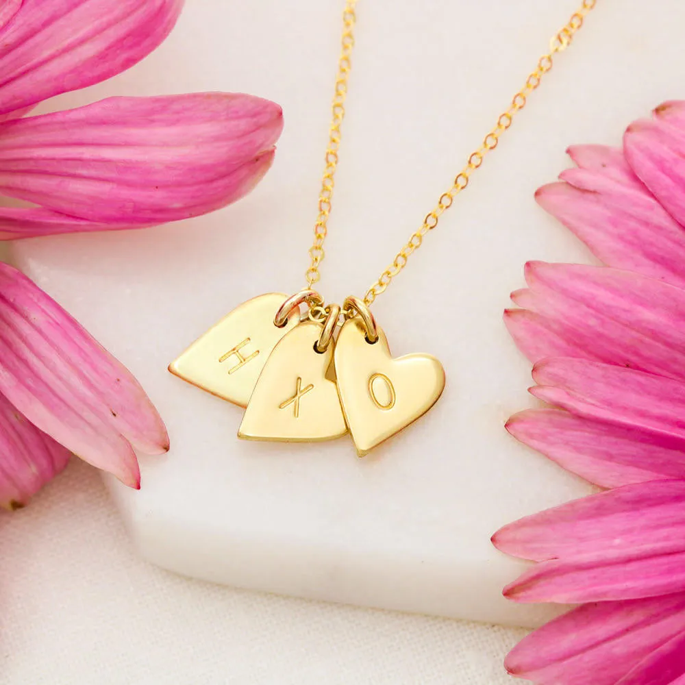 Querida Mamá doy gracias a Dios por tenerte collar de corazones