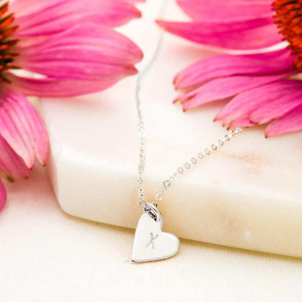 Querida Mamá doy gracias a Dios por tenerte collar de corazones