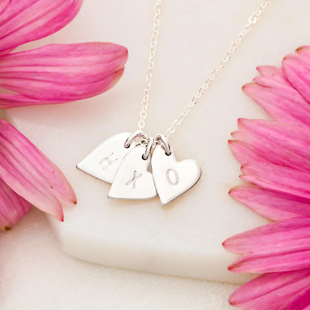 Querida Mamá doy gracias a Dios por tenerte collar de corazones