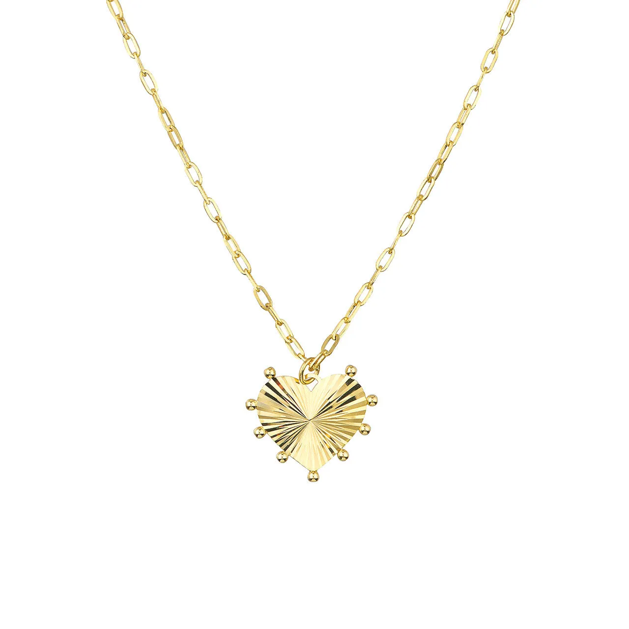 Radiant Heart Pendant