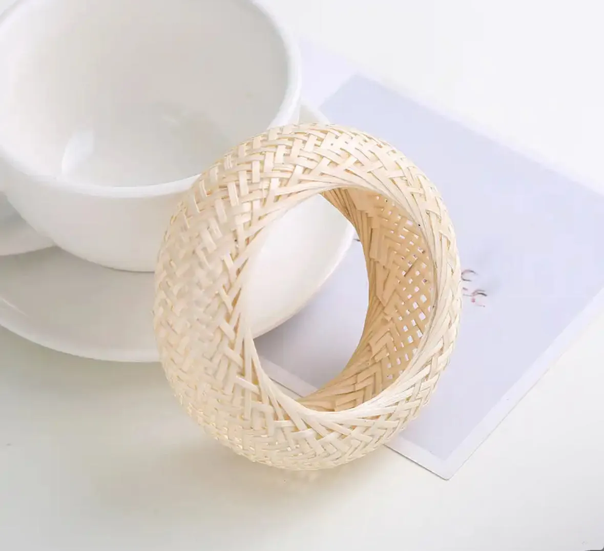 RATTAN CHUNKY BANGLE