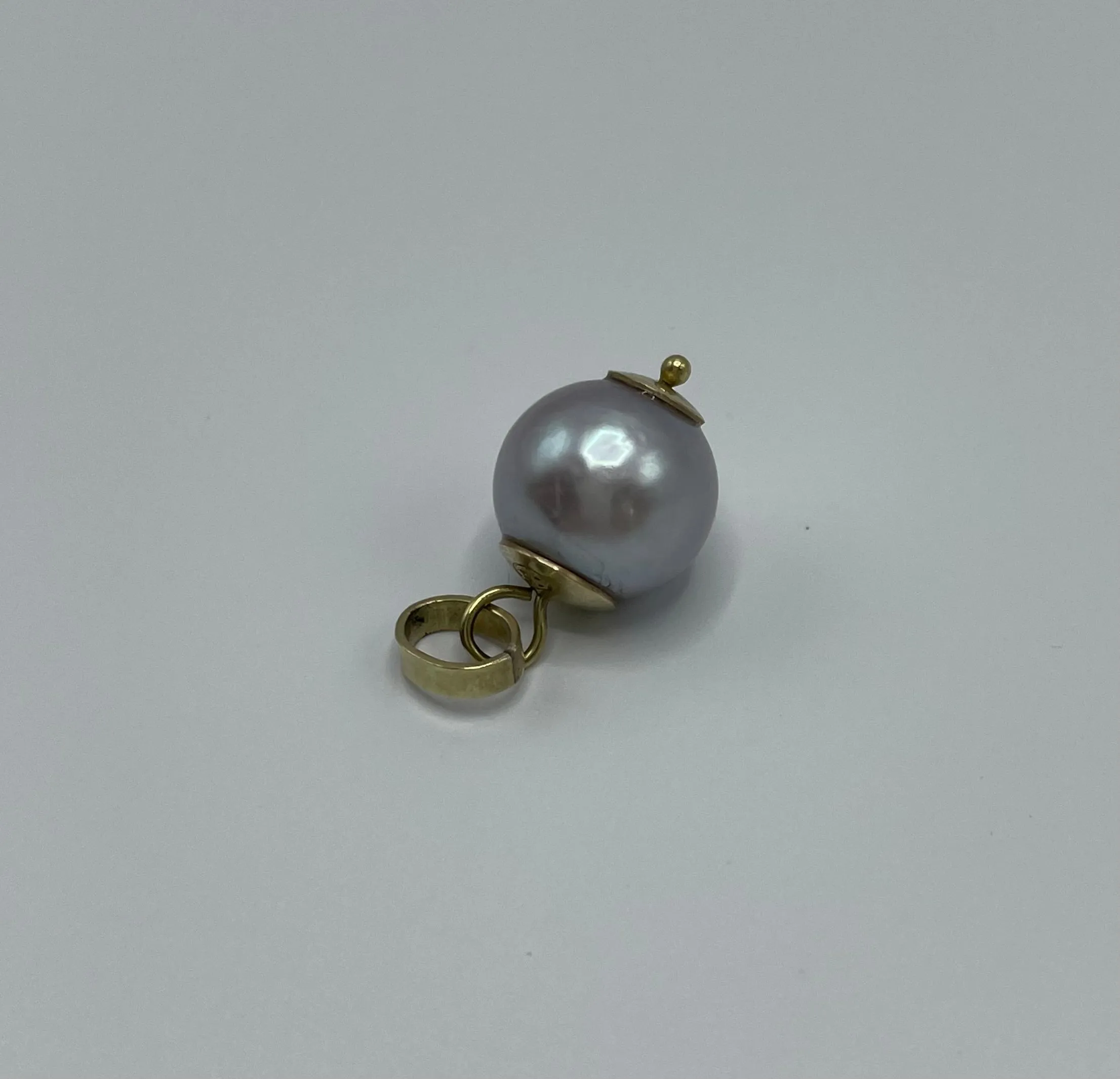 Rebecca Brenner Jewelry ~ South Sea Pearl Bauble