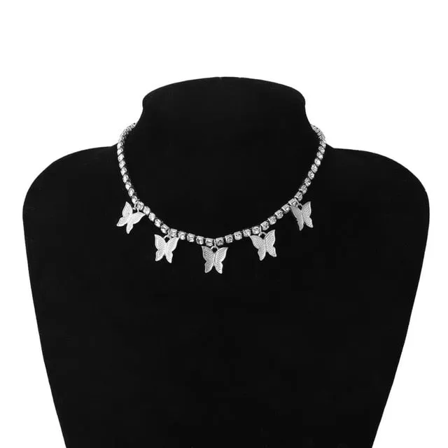 Red Ruby Gemstone Cherry Pendant Necklace Chain Women Anniverssary Jewelry