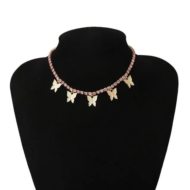 Red Ruby Gemstone Cherry Pendant Necklace Chain Women Anniverssary Jewelry