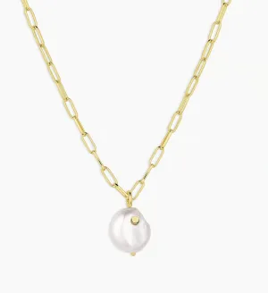 Reese Pearl Necklace