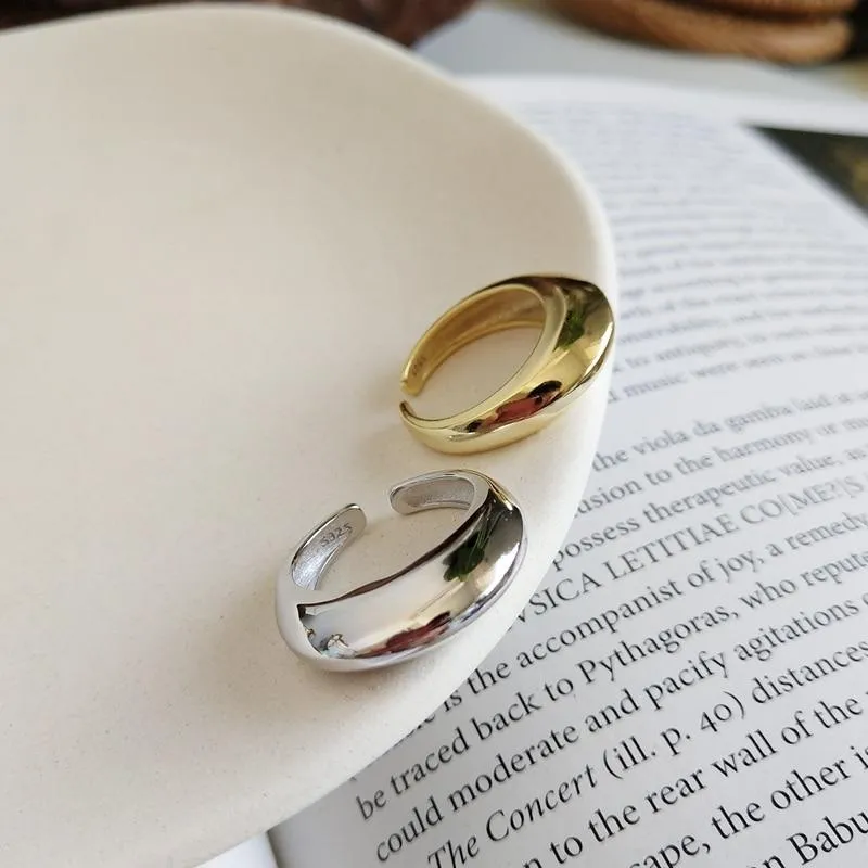 Retro Chunky Ring