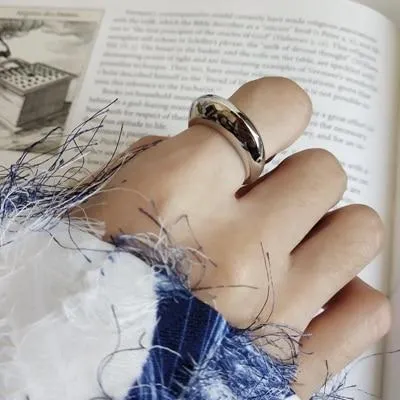 Retro Chunky Ring