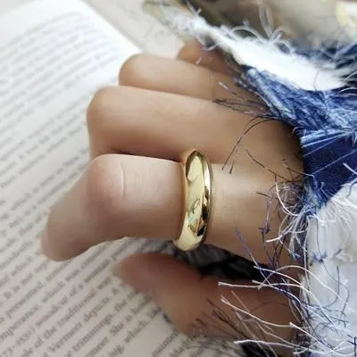 Retro Chunky Ring
