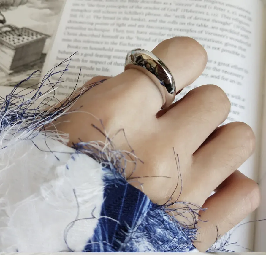Retro Chunky Ring