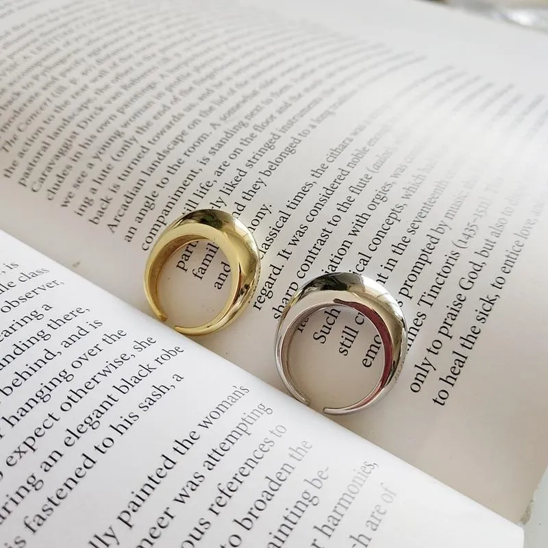 Retro Chunky Ring