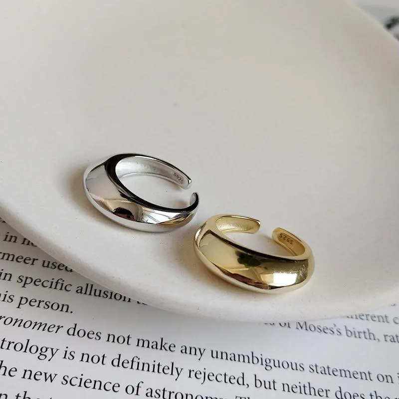 Retro Chunky Ring