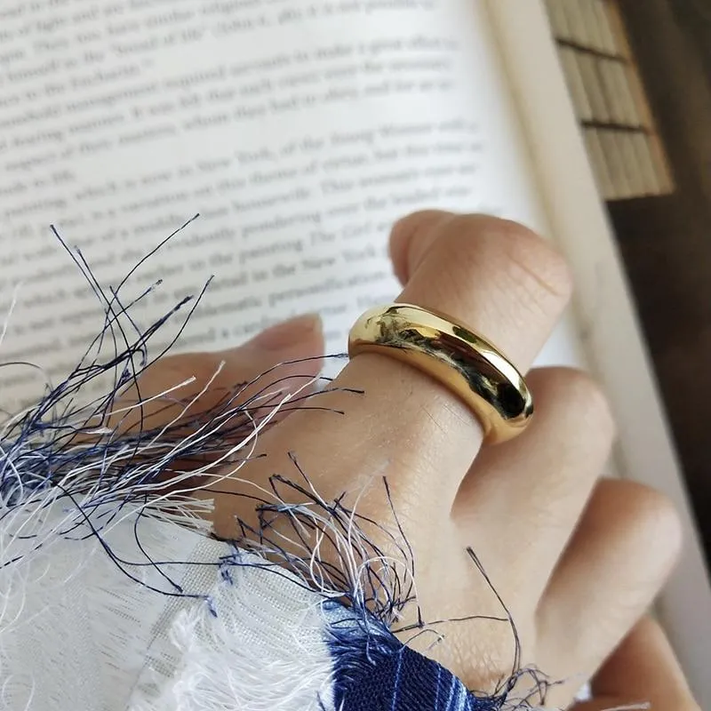 Retro Chunky Ring