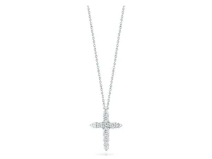 Roberto Coin Cross Pendant