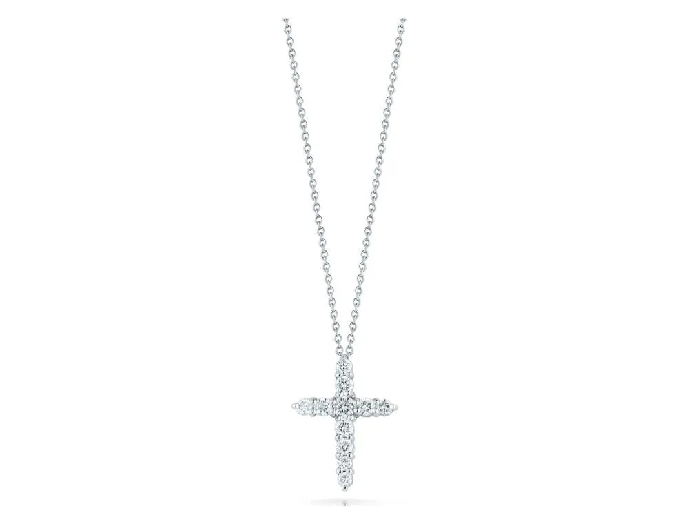 Roberto Coin Cross Pendant