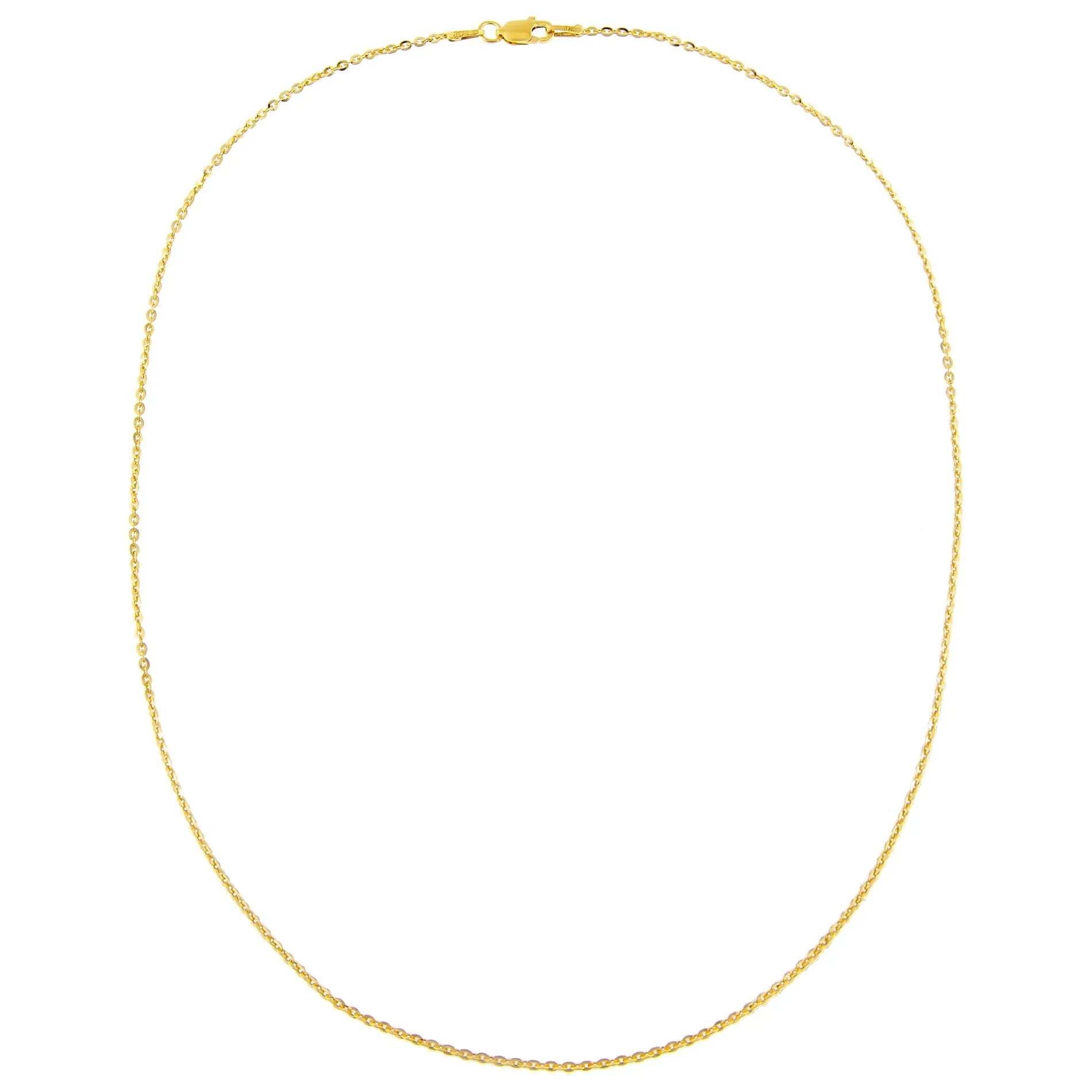 Rolo Chain Necklace