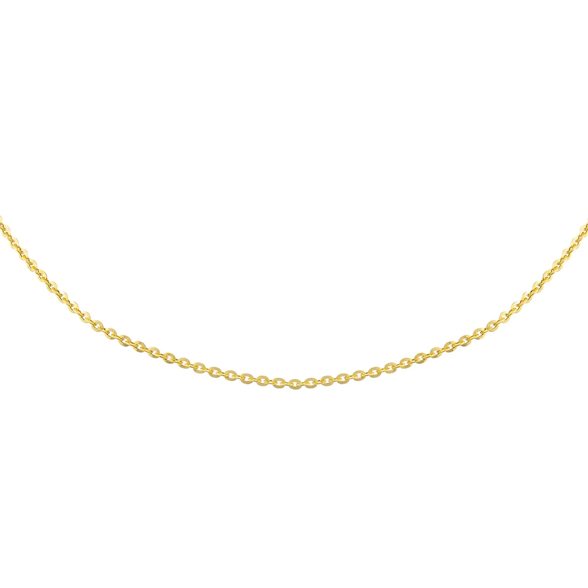 Rolo Chain Necklace