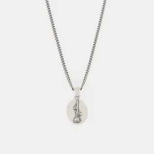 Rose Necklace | Silver