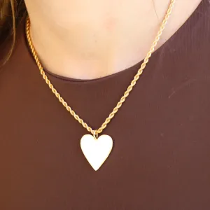 Rosie Rope Necklace