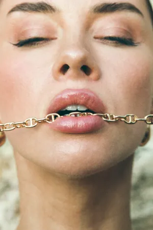 Rylee Anchor Chain Necklace