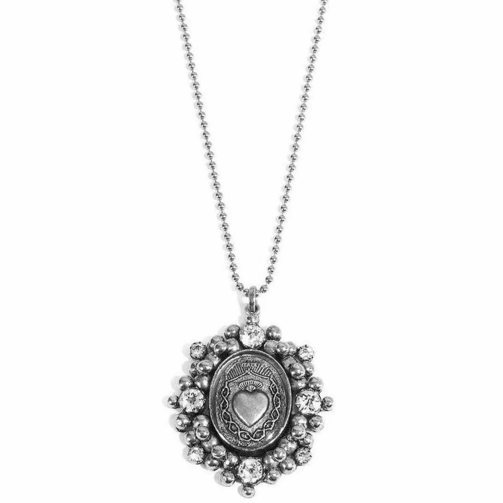 Sacred Heart Charm