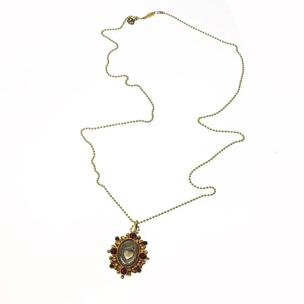 Sacred Heart Charm