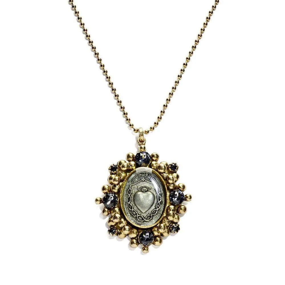 Sacred Heart Charm