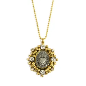 Sacred Heart Charm