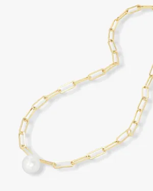 Samantha Pearl Necklace