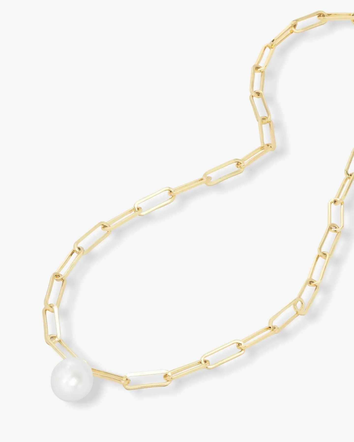 Samantha Pearl Necklace