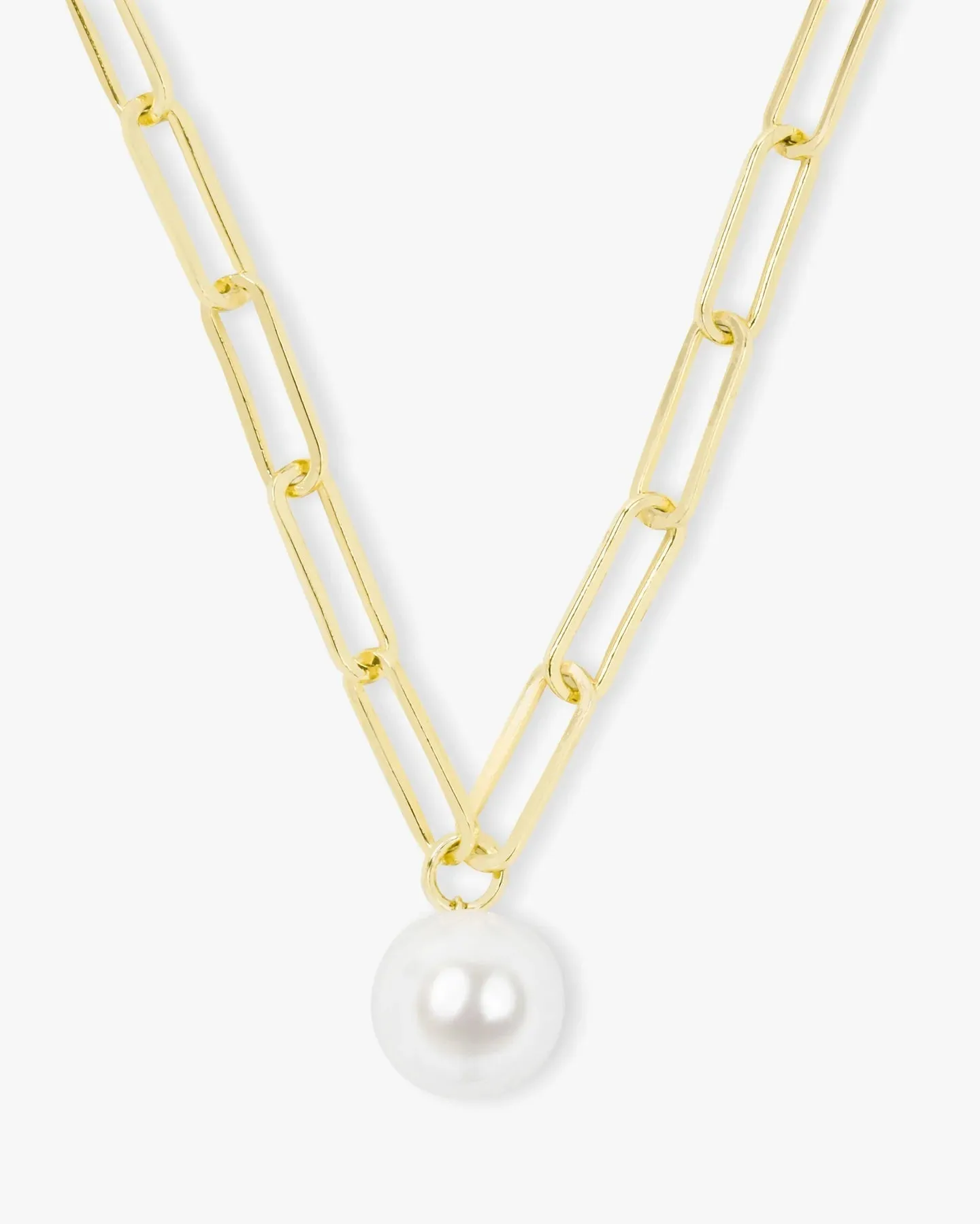 Samantha Pearl Necklace
