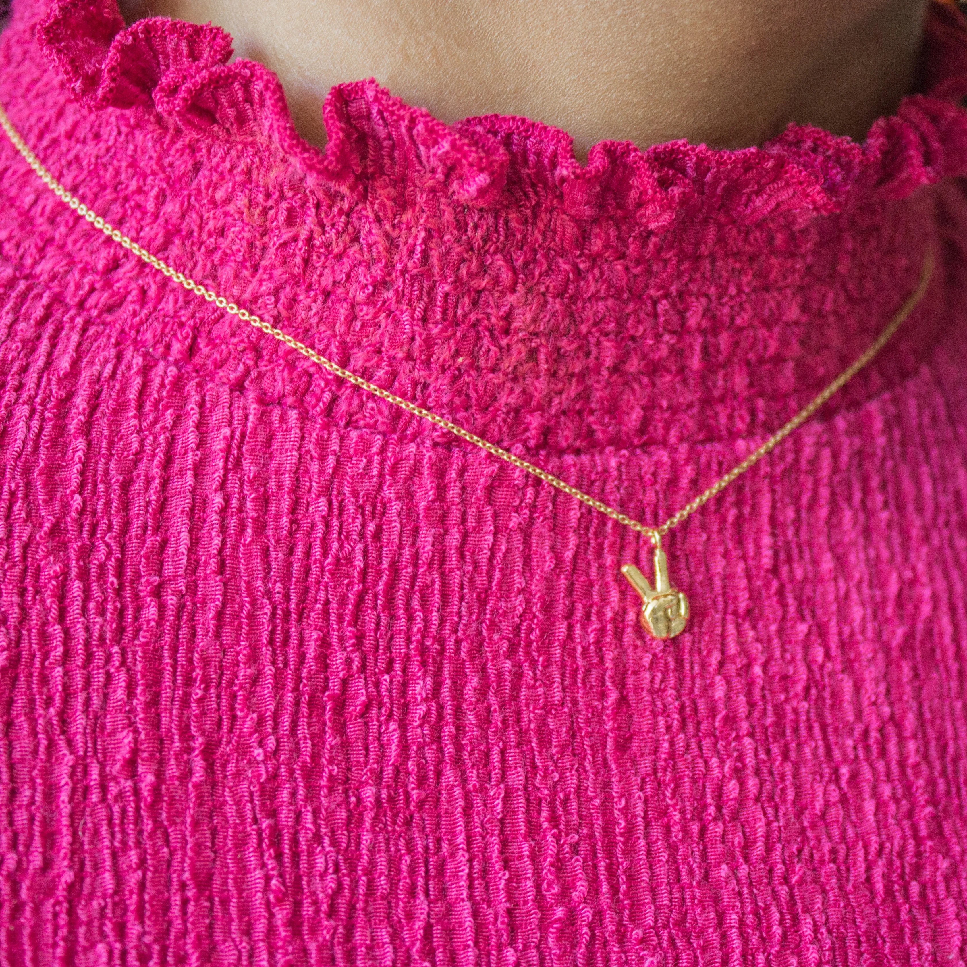 Scissors Necklace