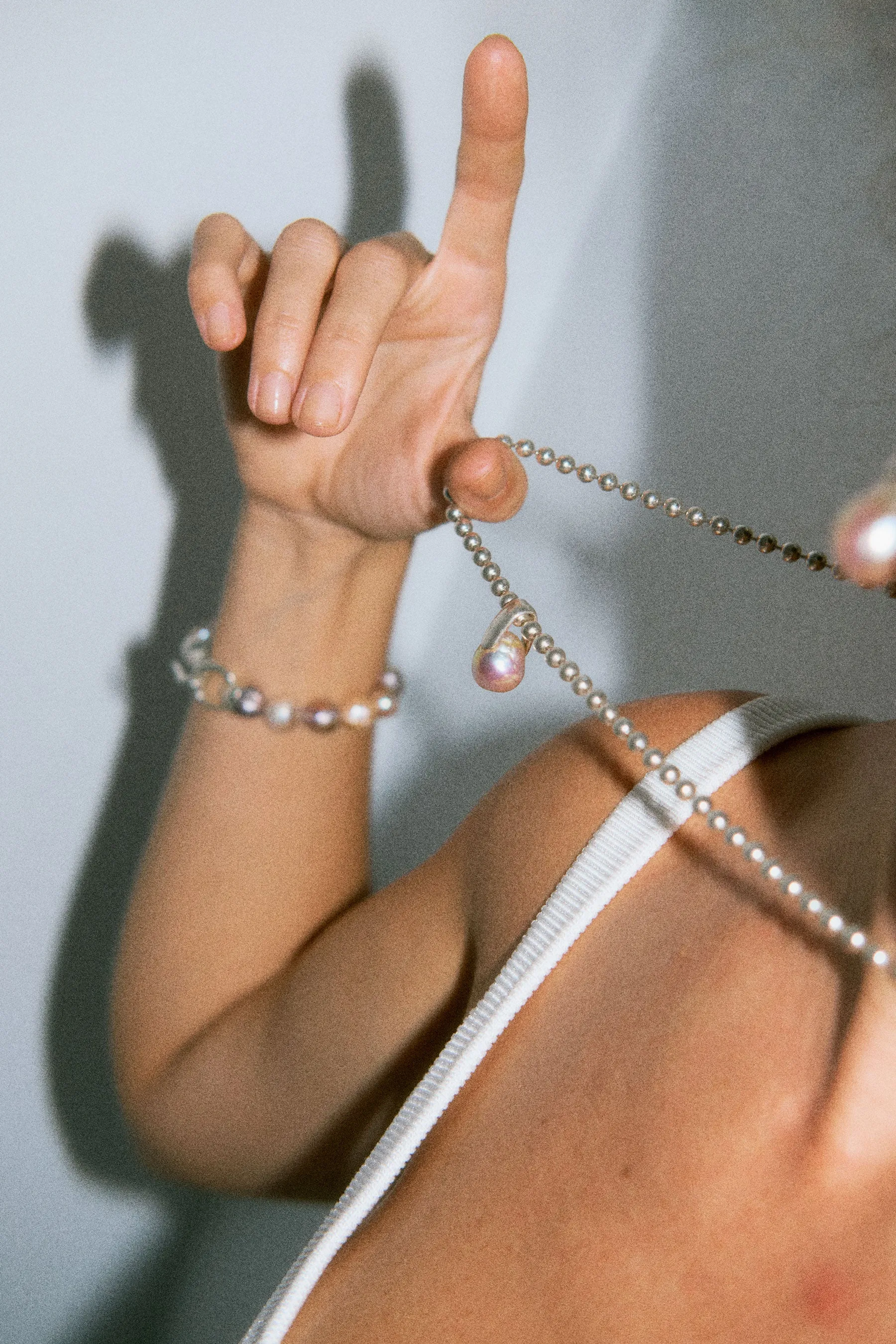 sea ball necklace
