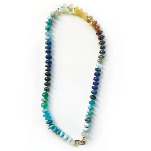 Sea Gemstone Necklace