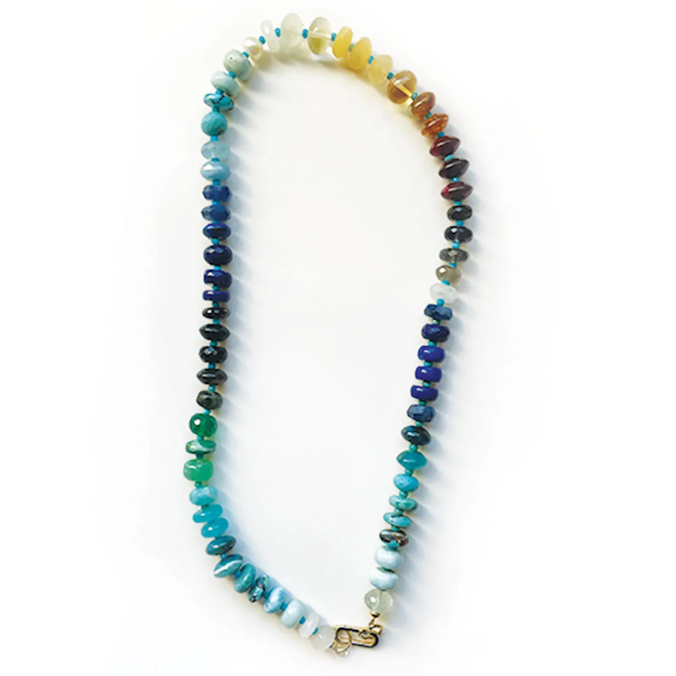 Sea Gemstone Necklace