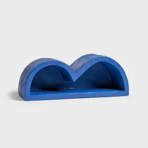 Shelf wonky blue
