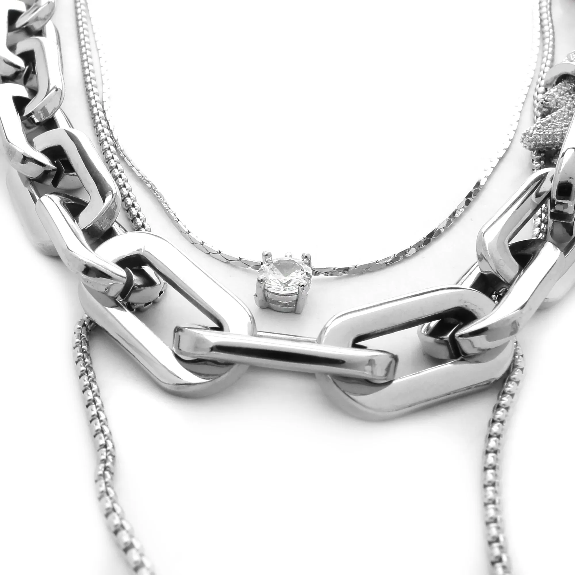 SHINE PUERTO NECKLACE SET