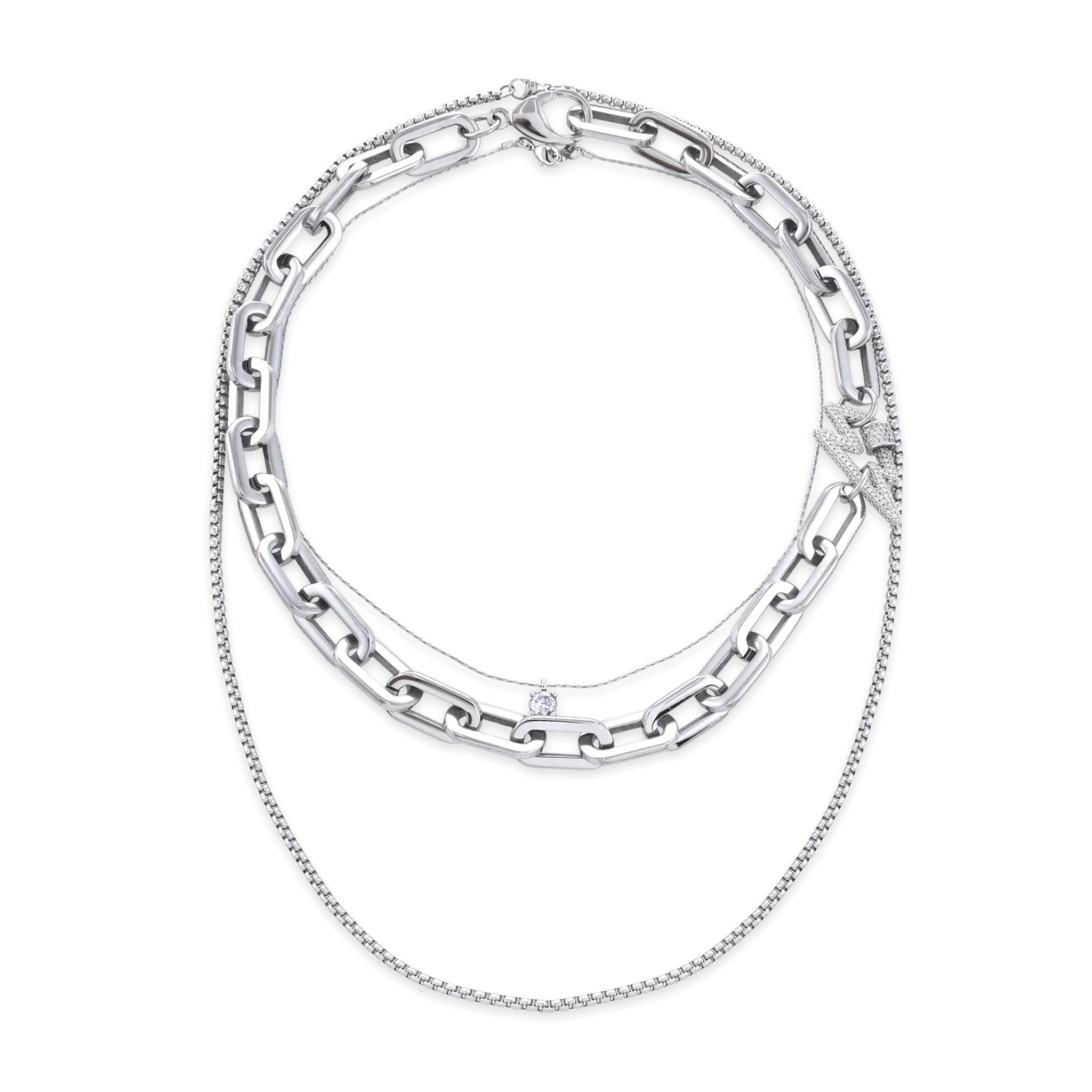 SHINE PUERTO NECKLACE SET