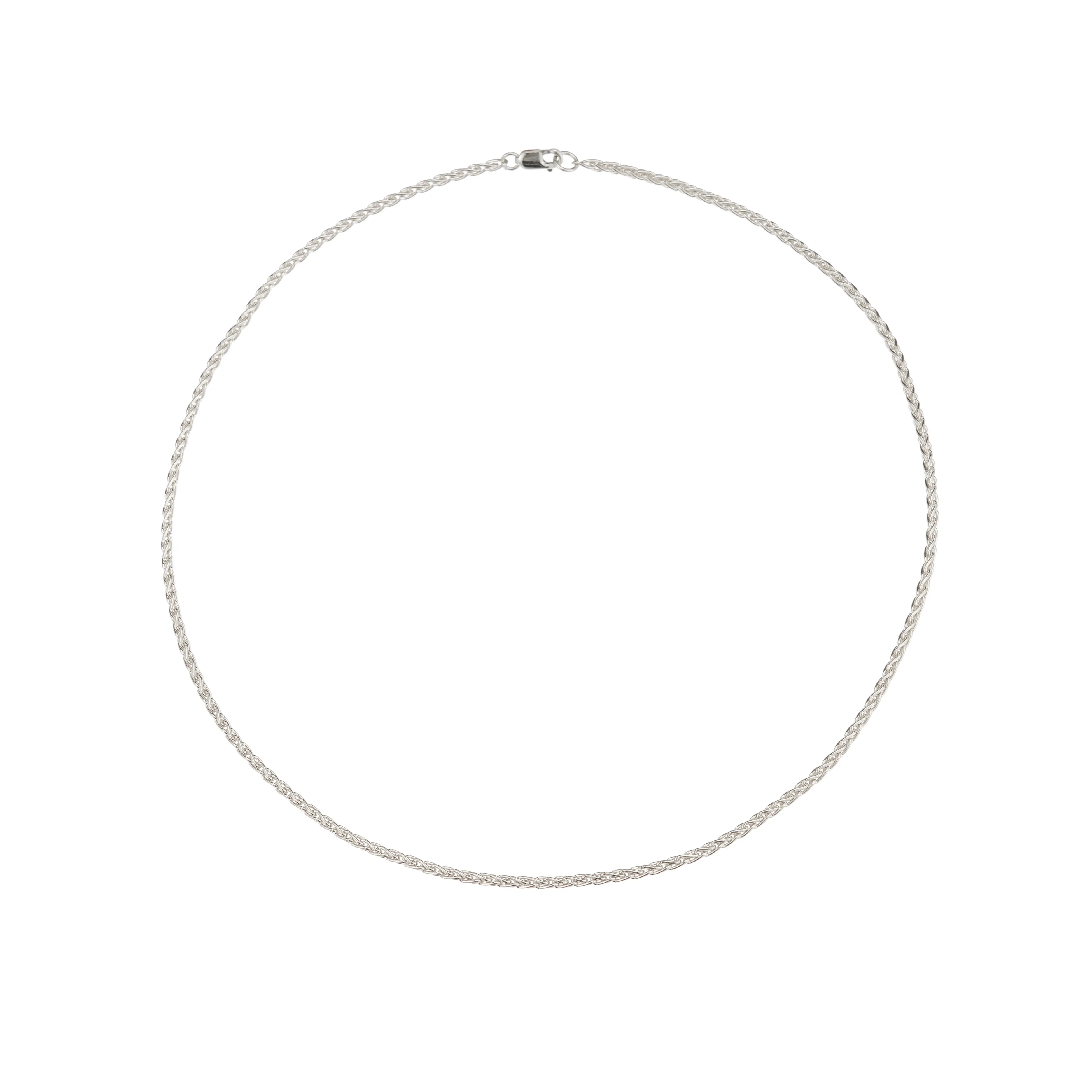 Siena Chain Choker - Sterling Silver