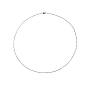 Siena Chain Choker - Sterling Silver