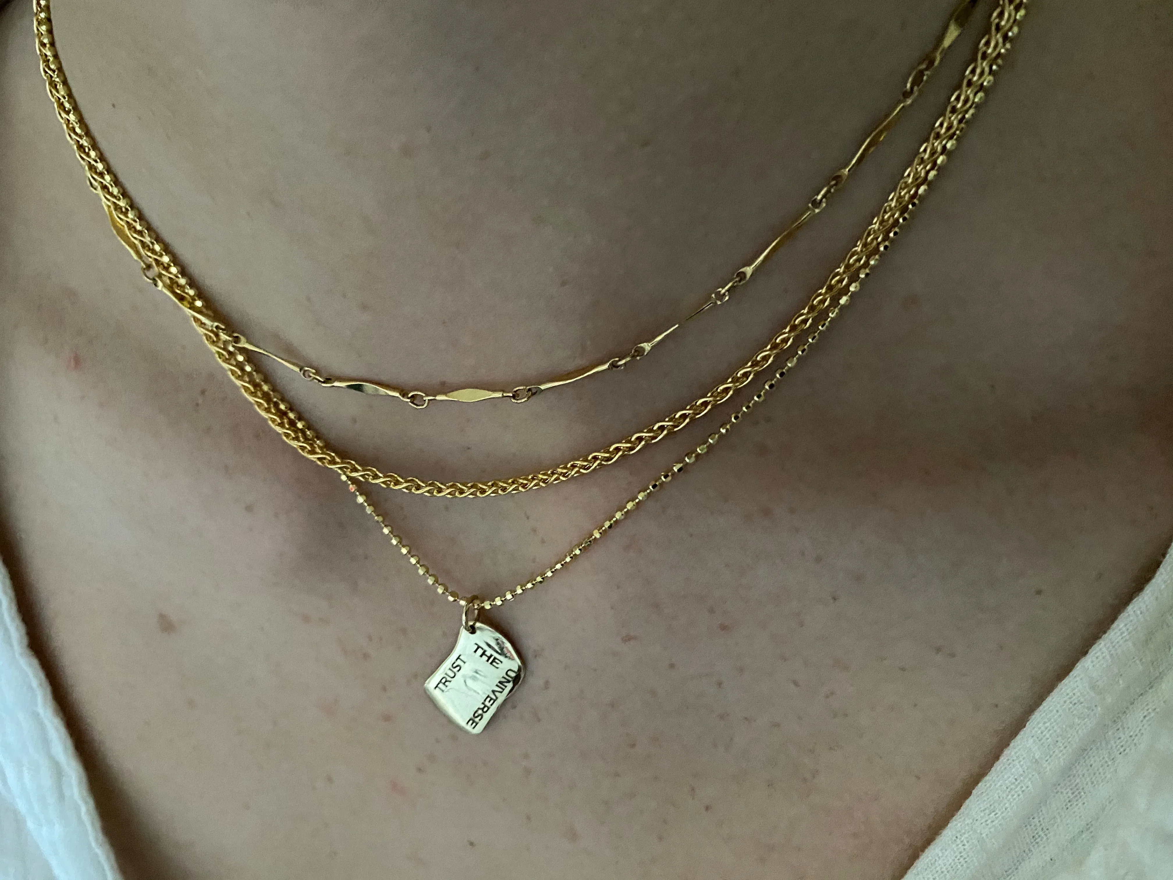 Siena Chain Choker - Sterling Silver