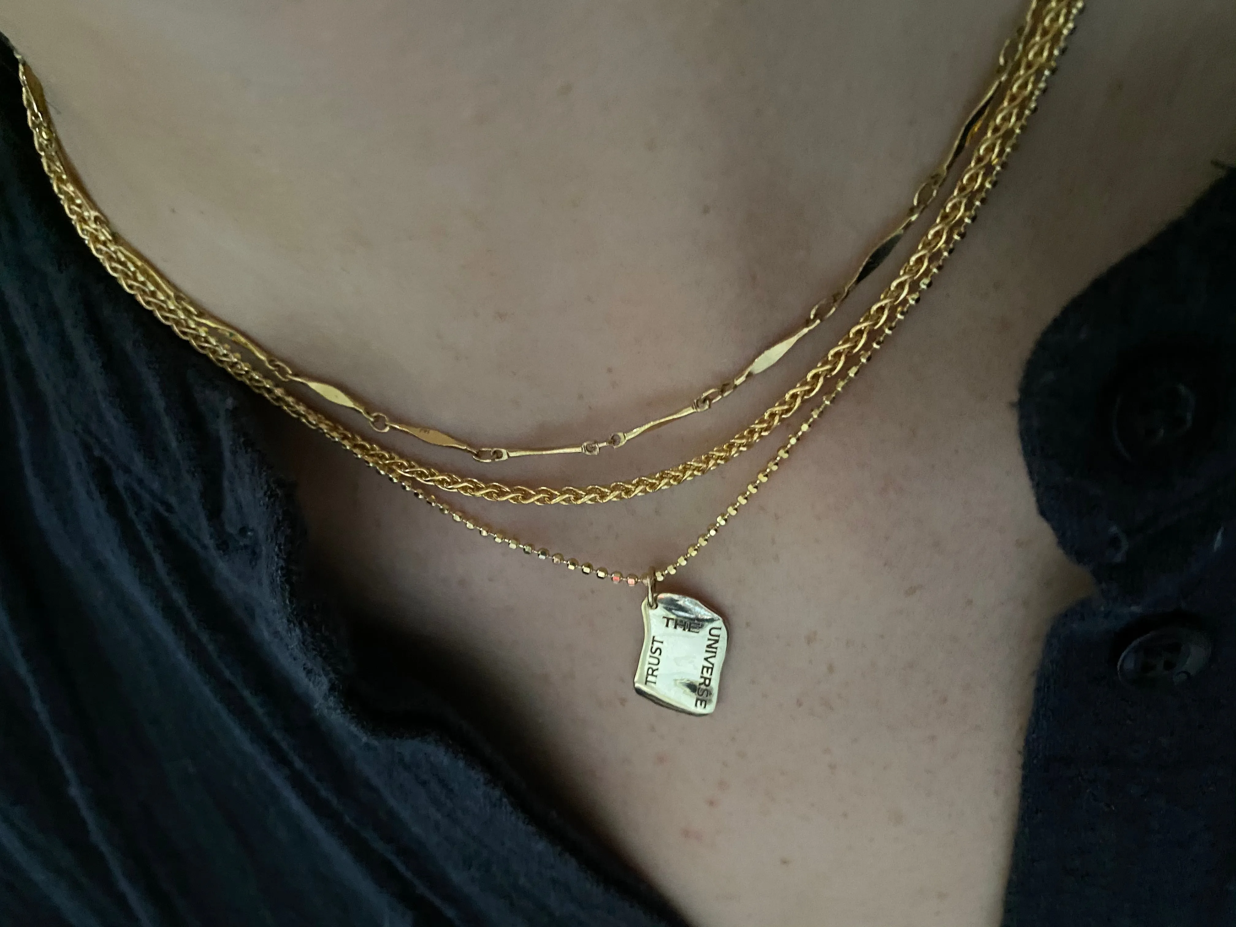 Siena Chain Choker - Sterling Silver