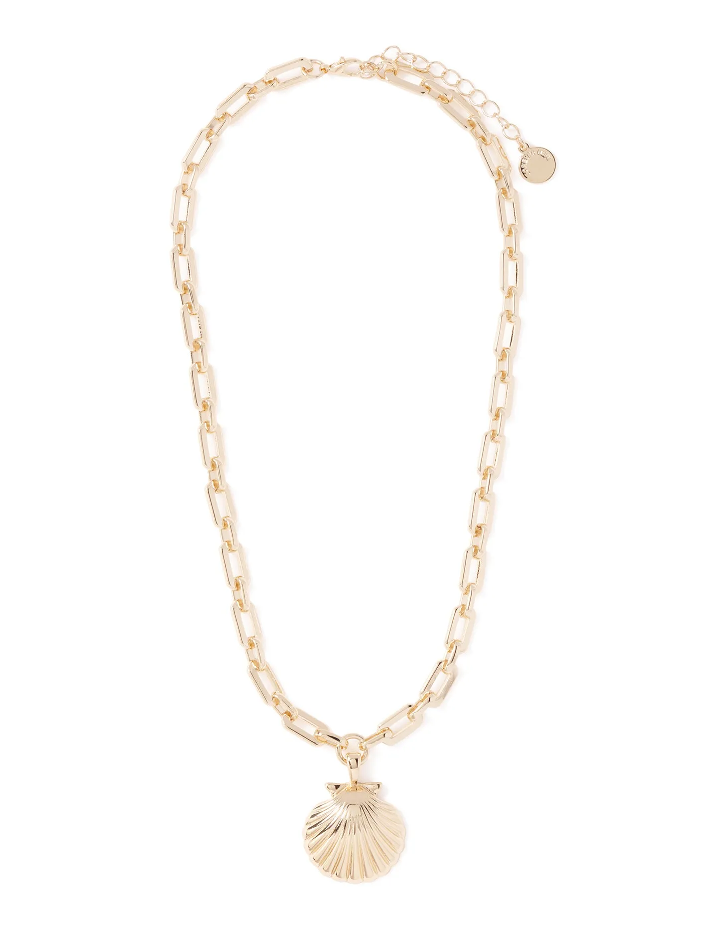 Sienna Shell Pendant Necklace