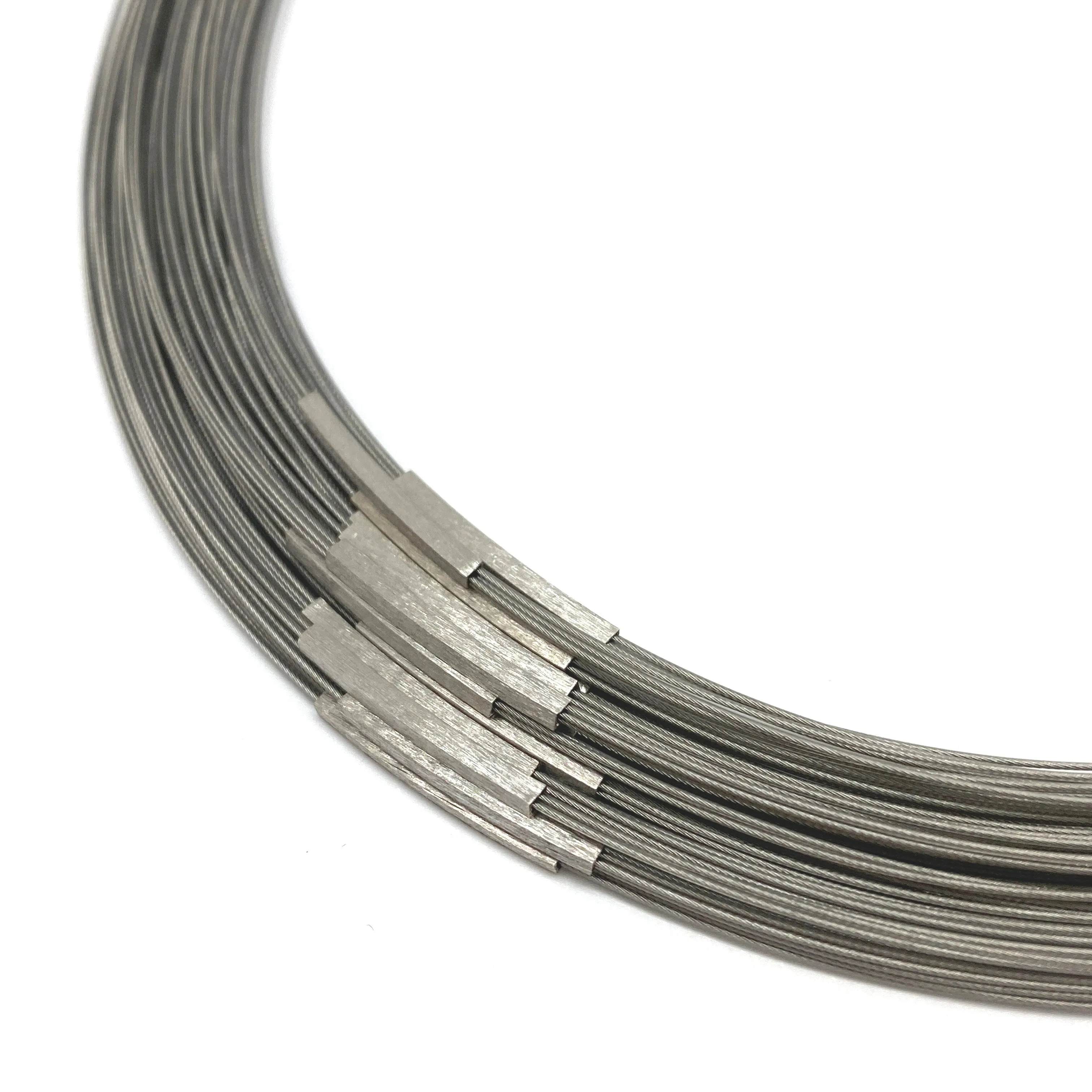 Silver Bar Necklace - Wide