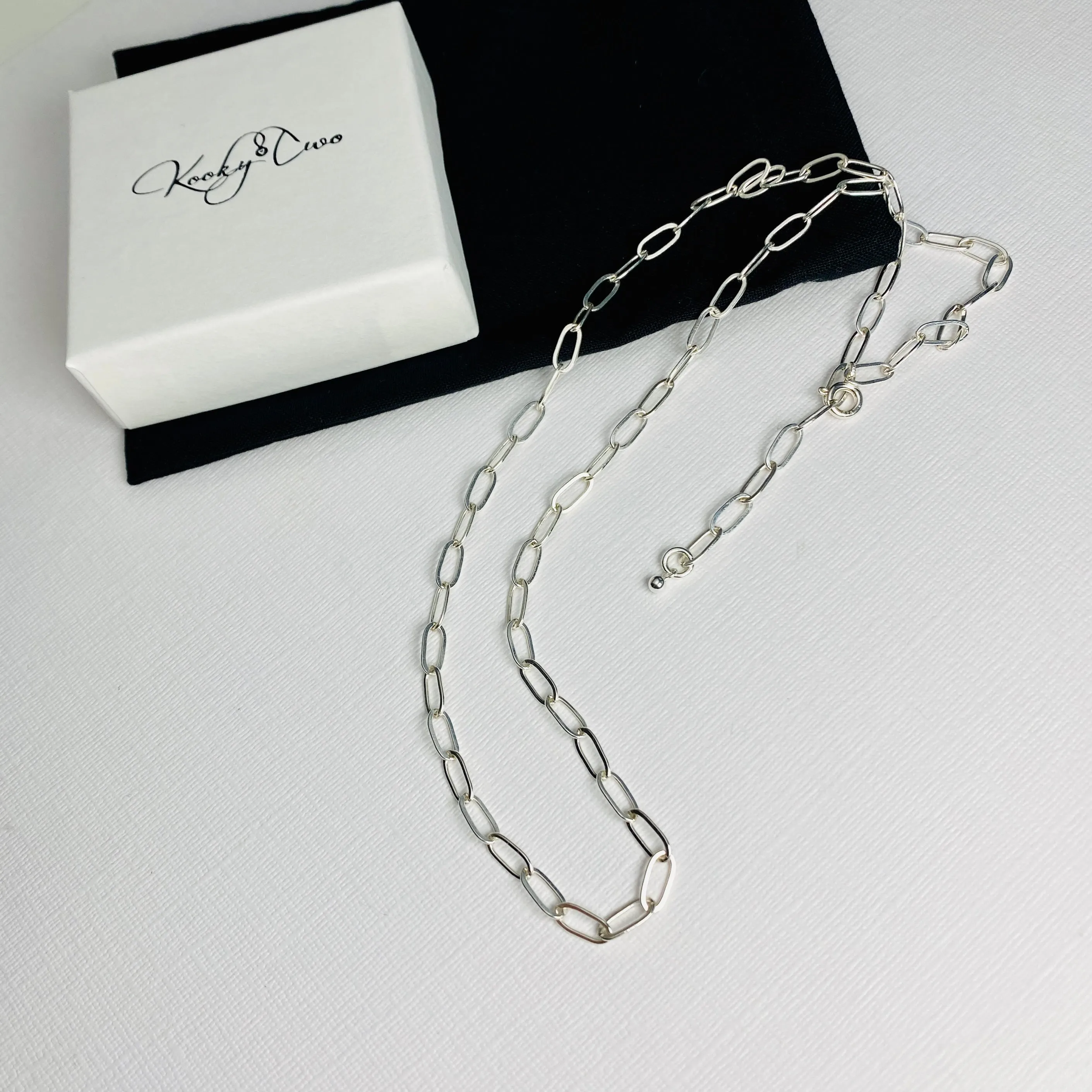 Silver Chain Necklace