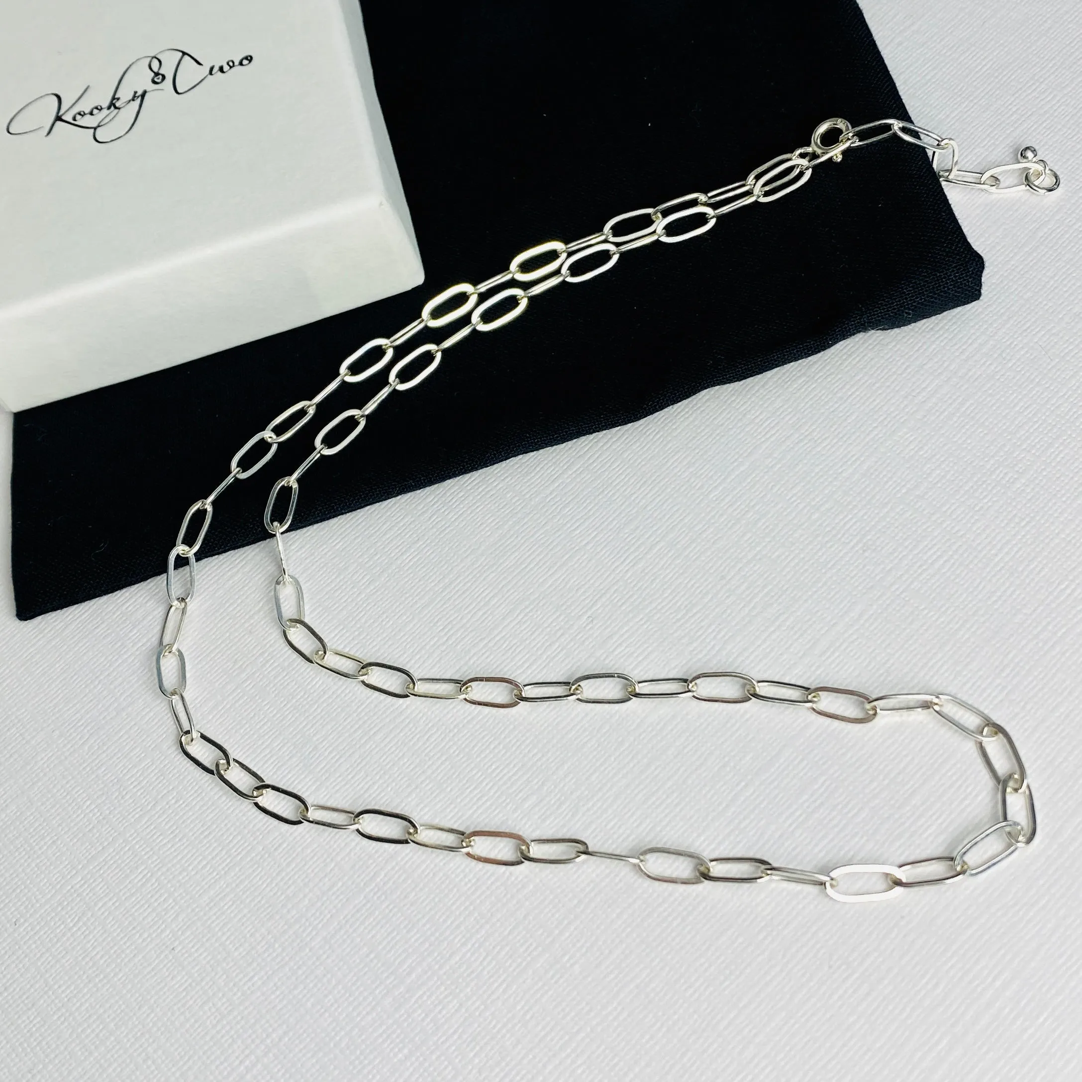 Silver Chain Necklace