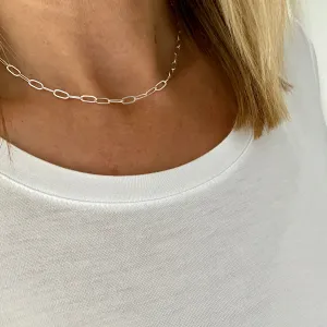 Silver Chain Necklace
