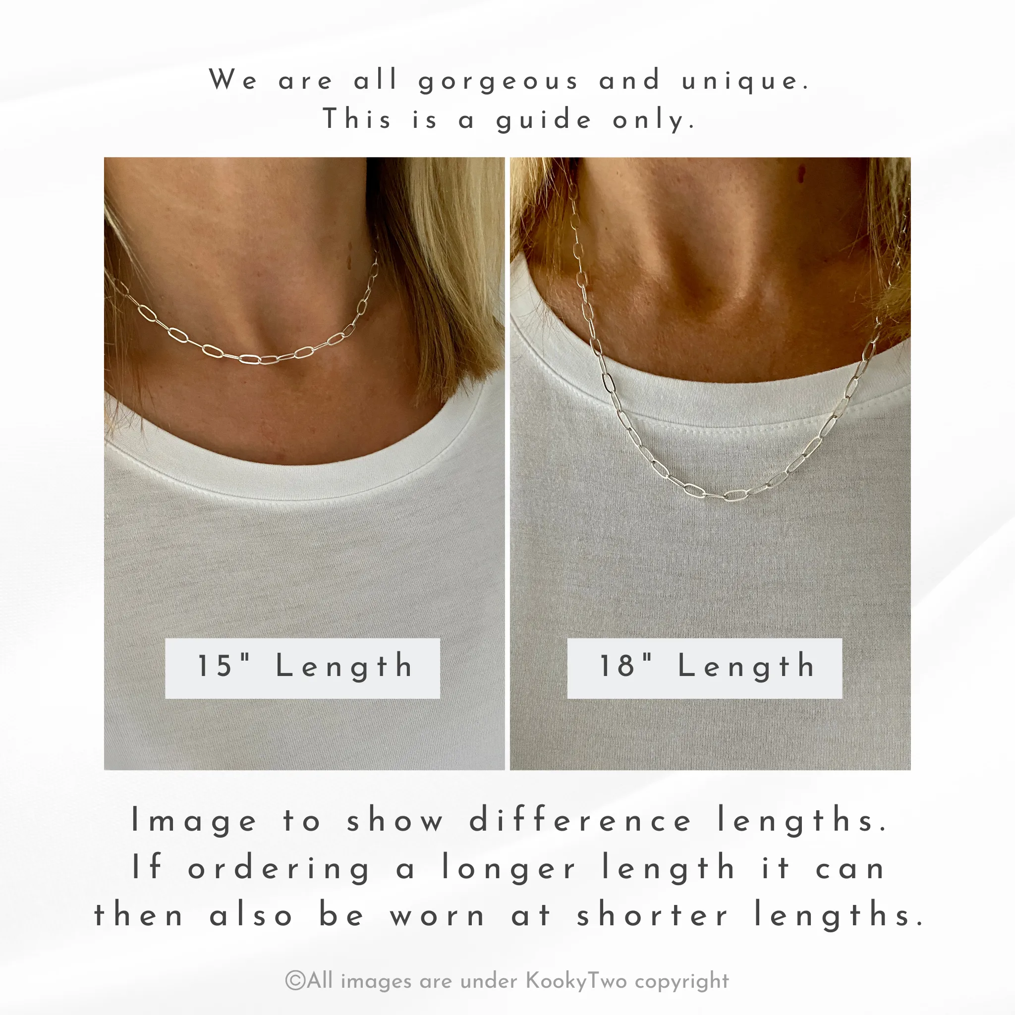 Silver Chain Necklace